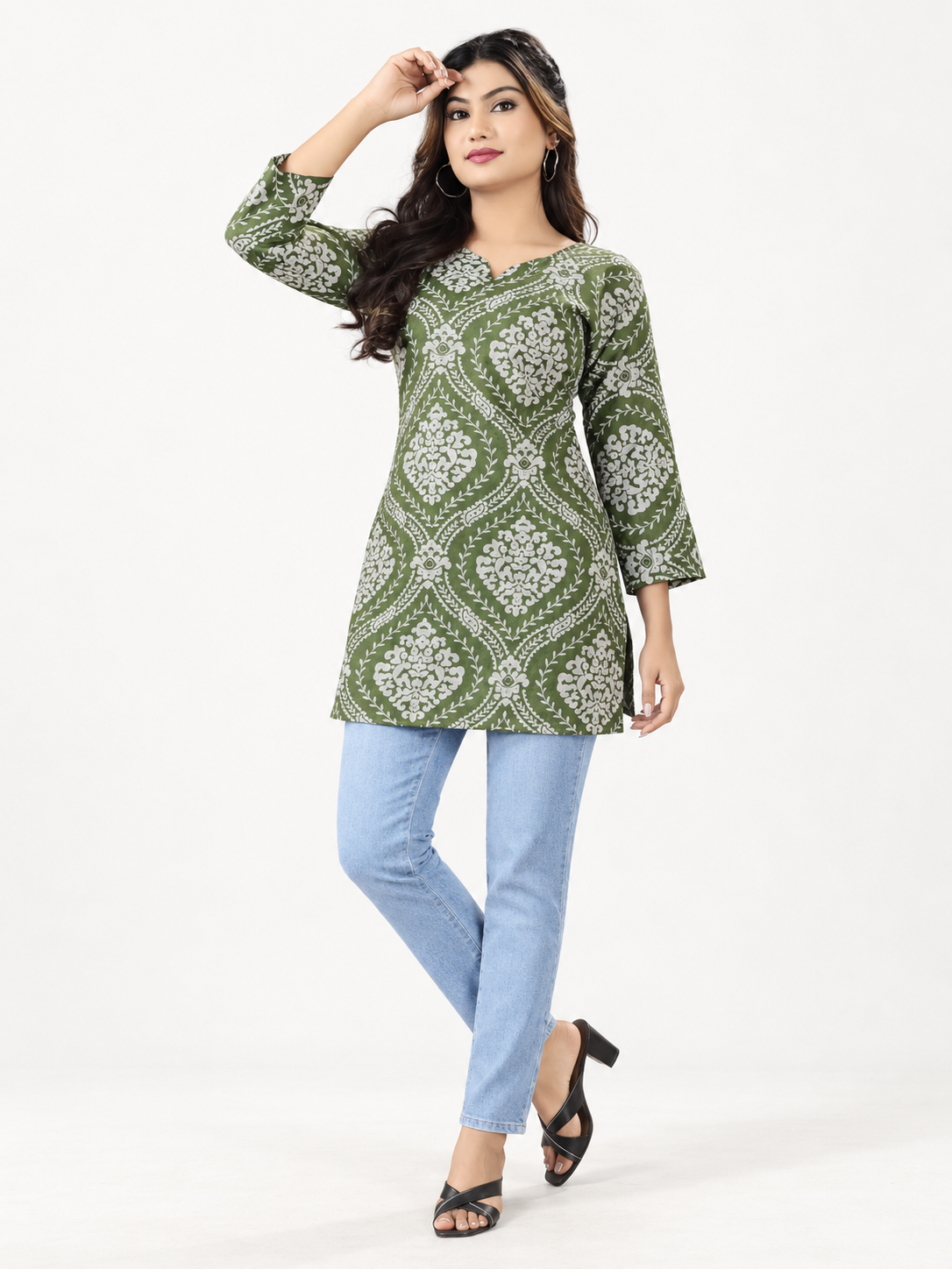 Jiya Short Top